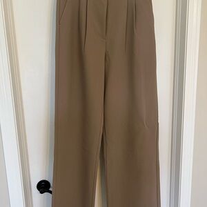 Classic Tan Women's Pants